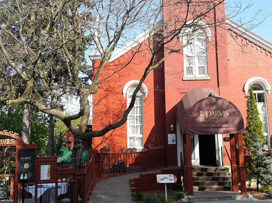 Restaurant Le Parvis