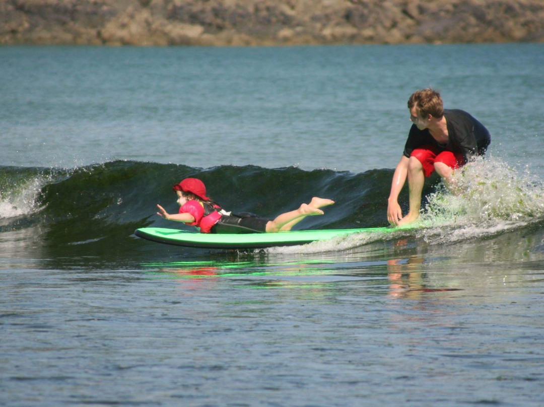Surfing Locquirec景点图片