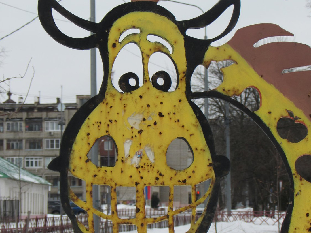 Horse in Apples景点图片