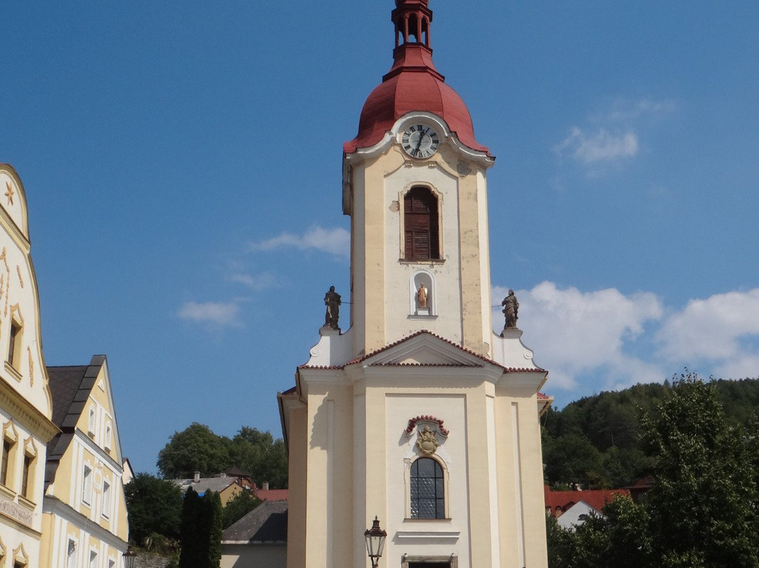 Church of St. John of Nepomuk-Stramberk必去景点