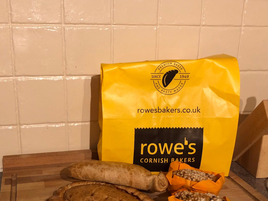 Rowe's Cornish Bakers Victoria Square Truro Shop