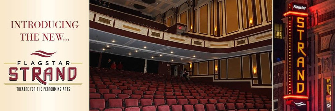 Flagstar Strand Theatre for the Performing Arts-Pontiac必去景点