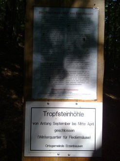 Tropfsteinhöhle Erzenhausen景点图片