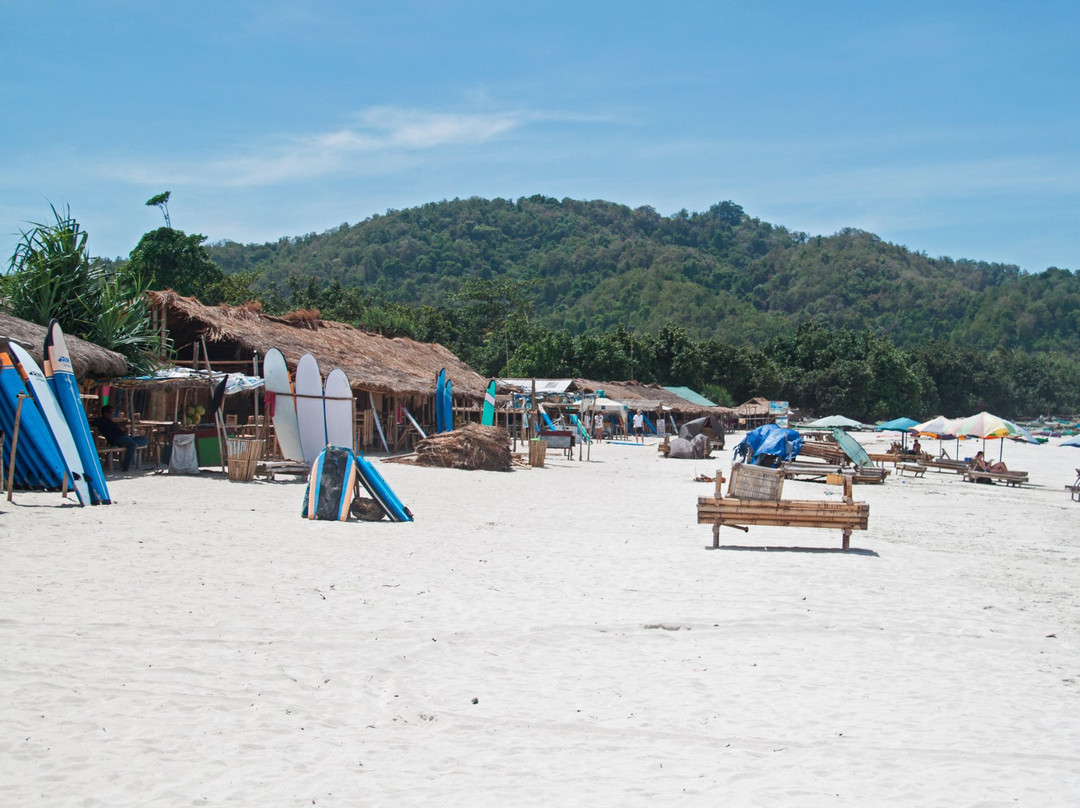 Kimen Surf-龙目岛必去景点