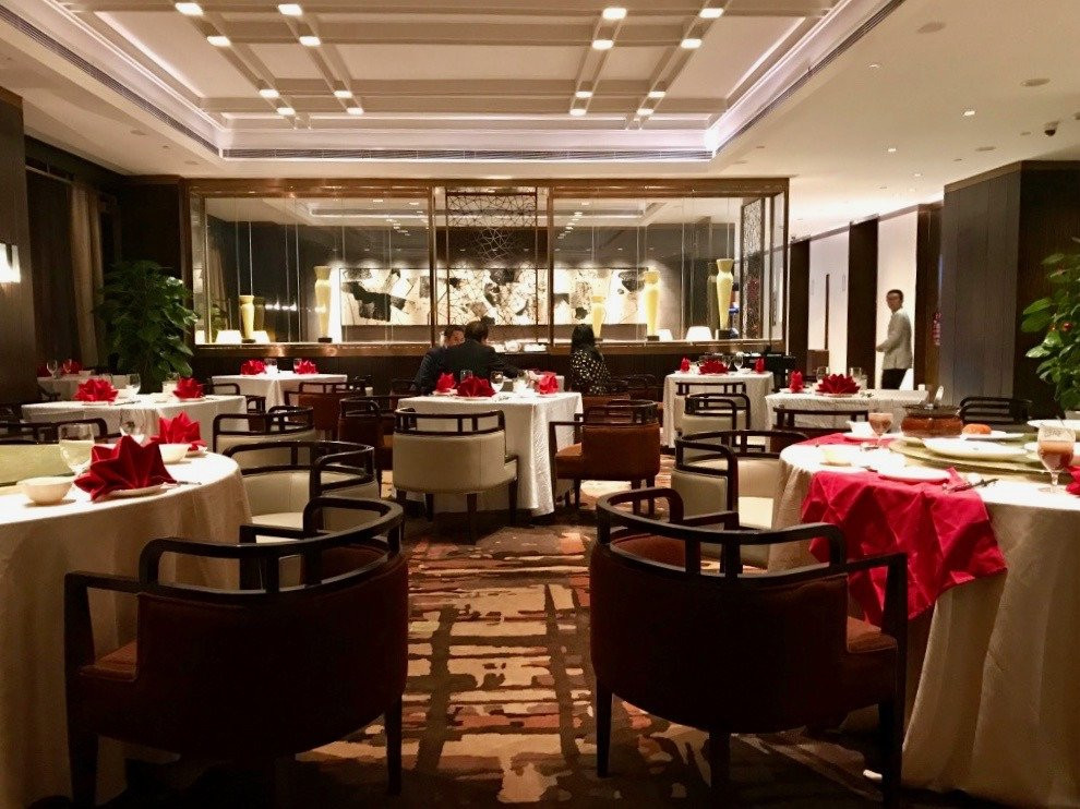 荣华轩南京金奥费尔蒙酒店