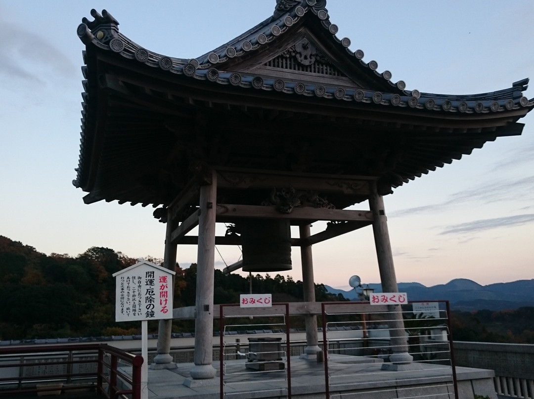 Sukumadani Kannon-上富田町必去景点