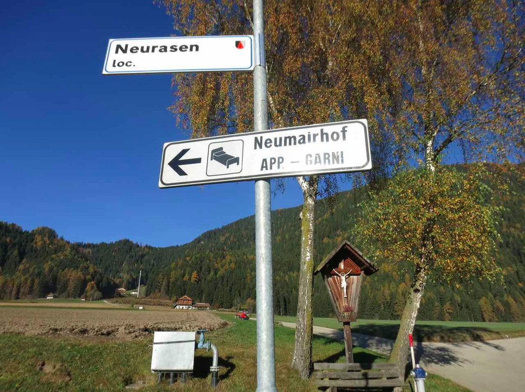 Rasun di Sopra酒店住宿-Neumairhof Appartement - Garni