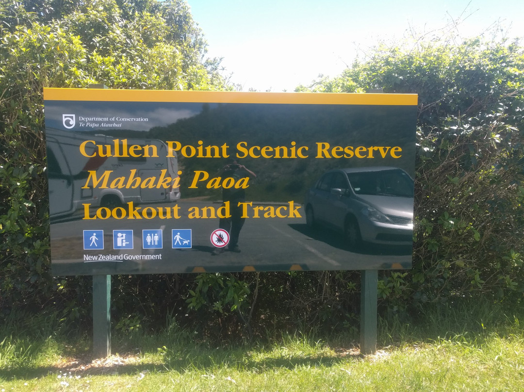 Cullen Point Tracks景点图片