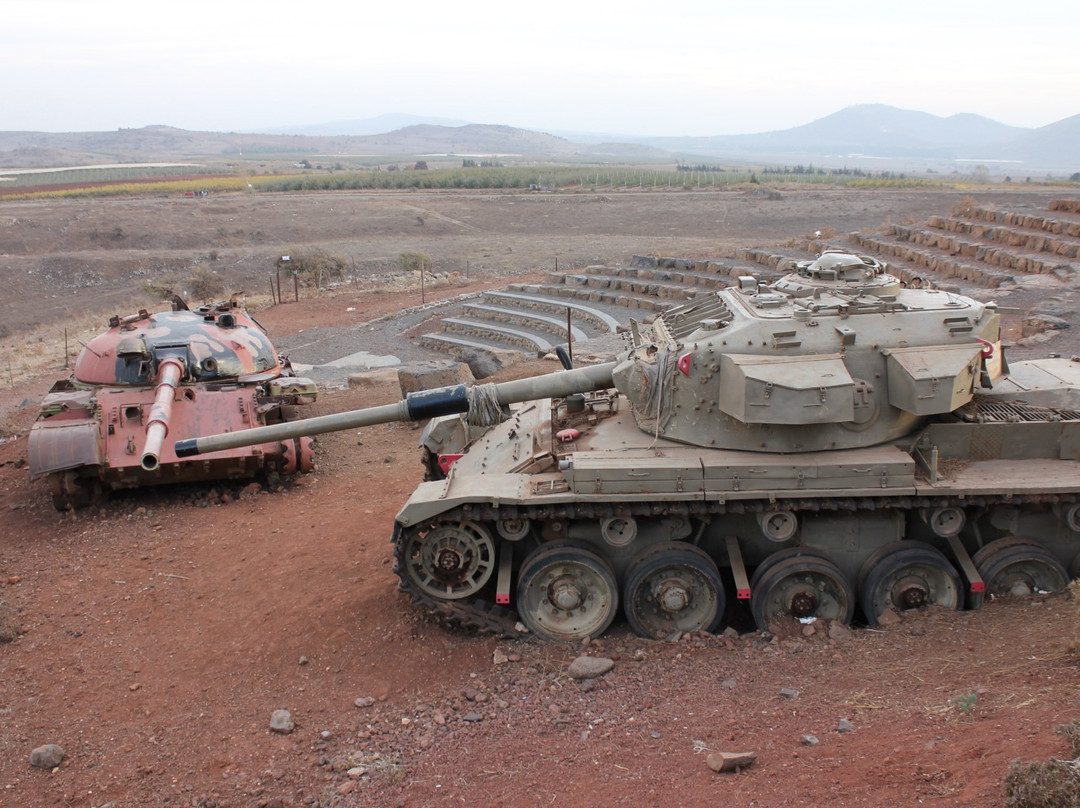 Mount Hermonit-Merom Golan必去景点