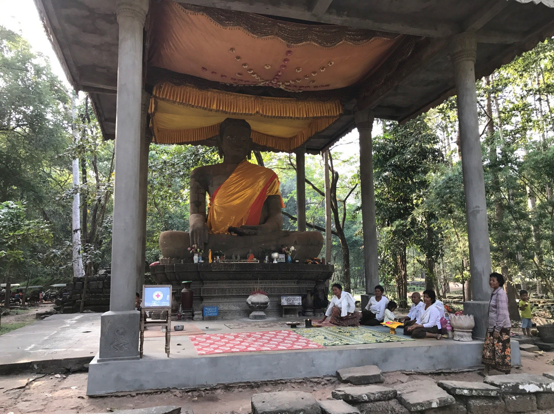 Wat Preah Ngok-暹粒必去景点
