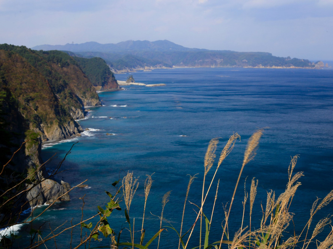 Unosu Cliff-田野畑村必去景点