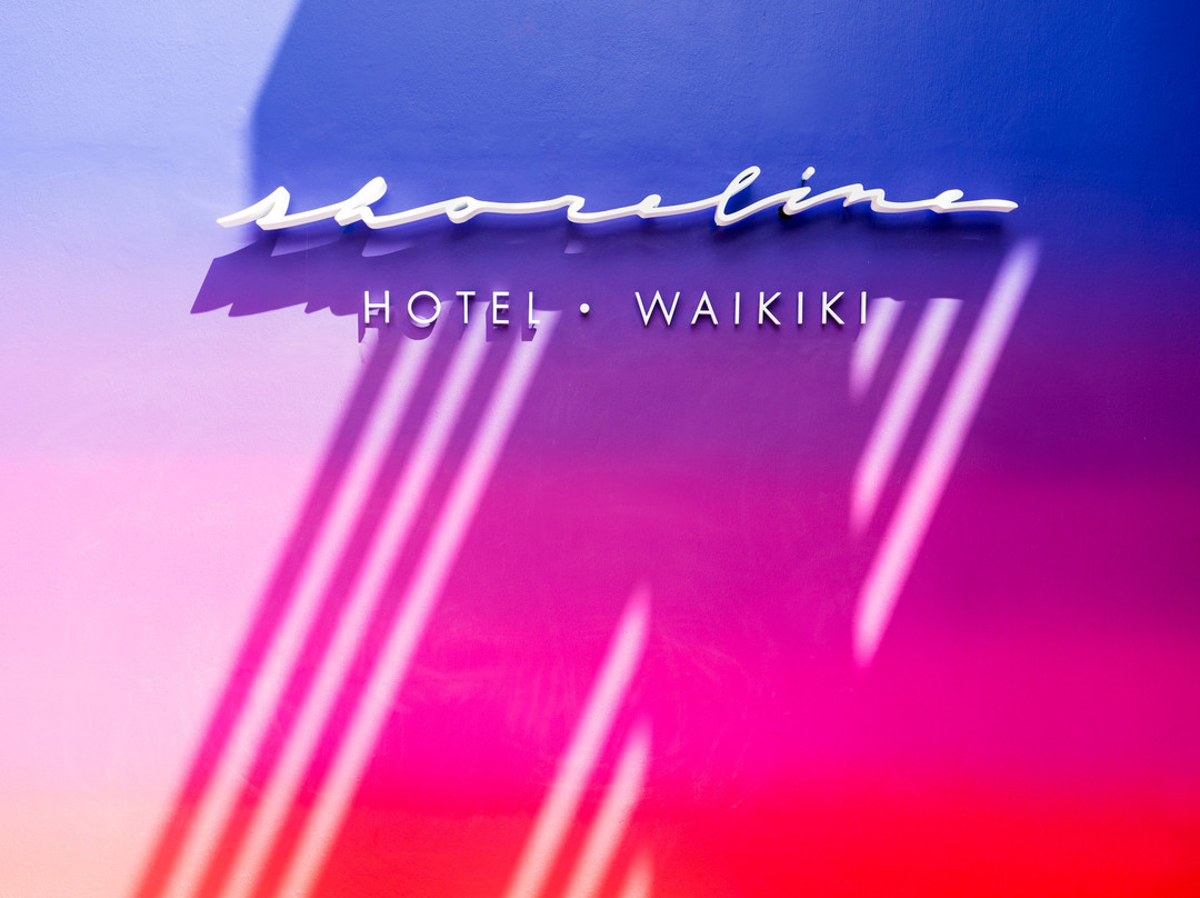 威基基海岸线酒店主图