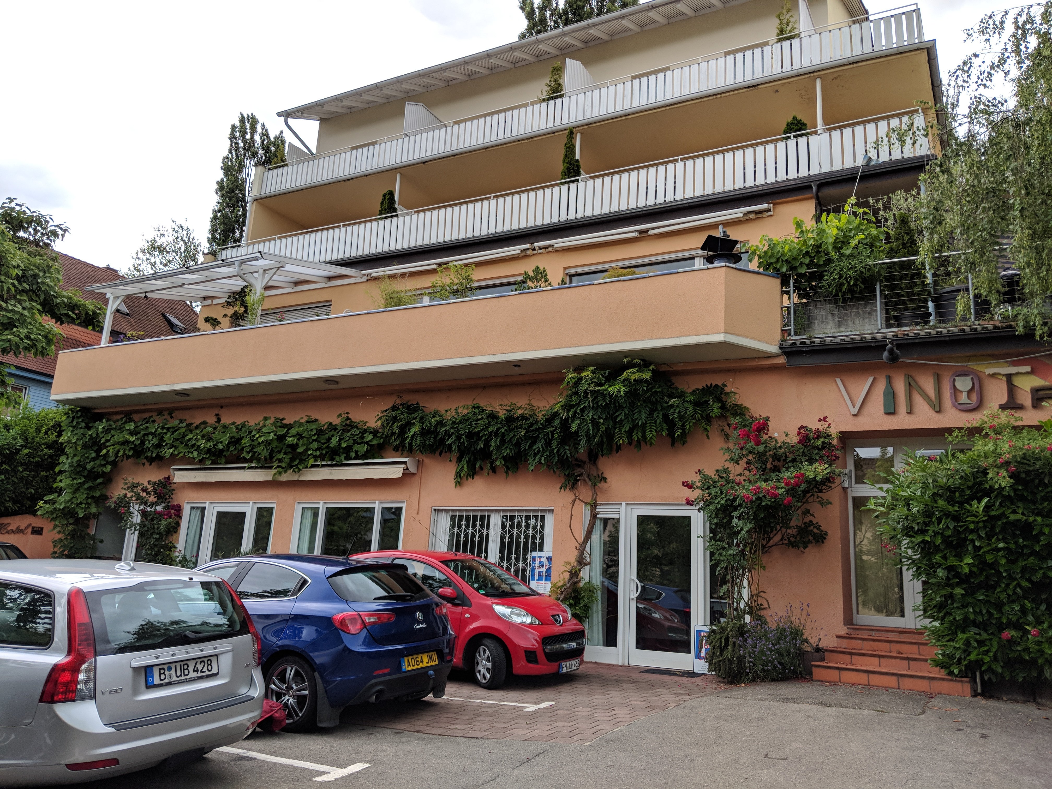 Hotel Alpenblick Garni-浴室