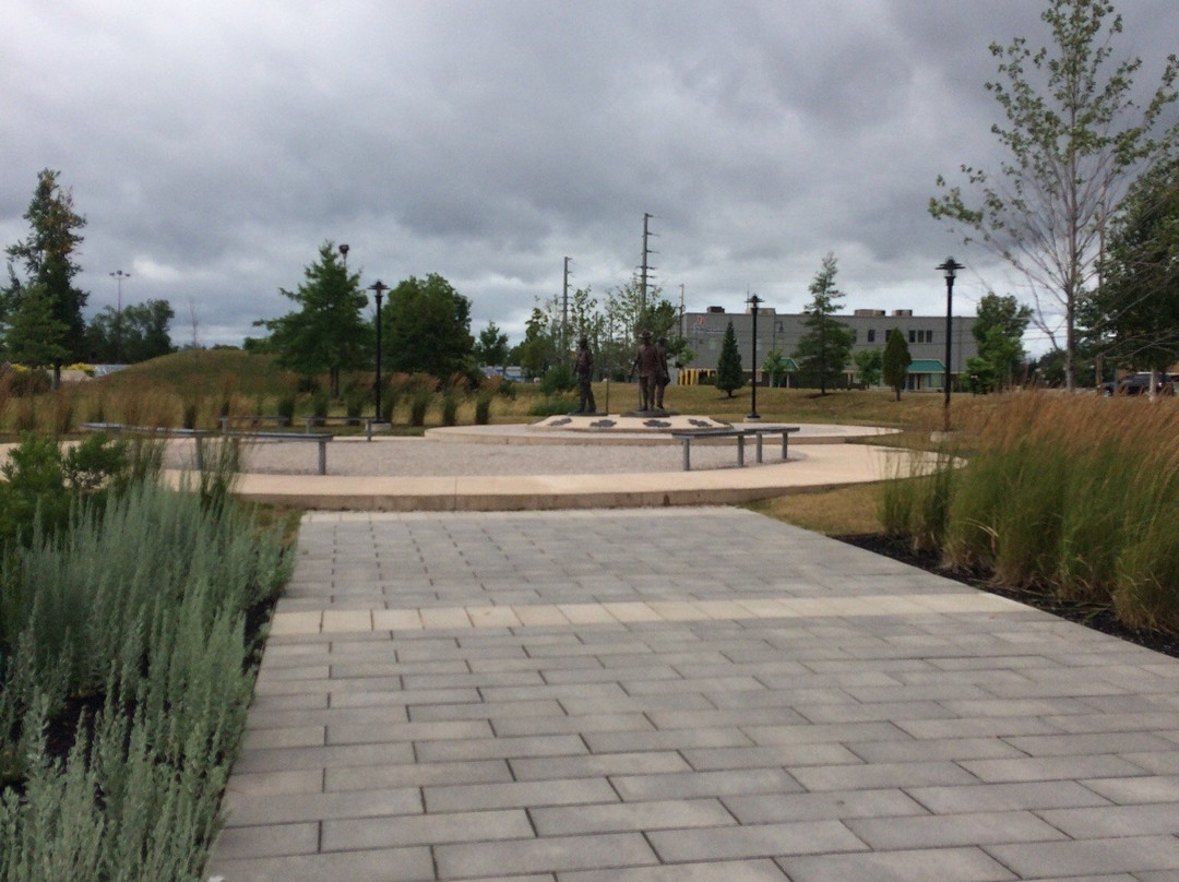 RCMP Memorial-蒙古顿必去景点