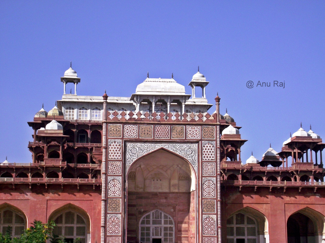 Tomb of Akbar the Great景点图片