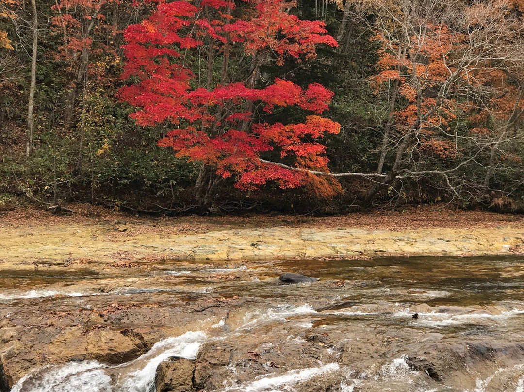 Otaki Niagara Falls-伊达市必去景点