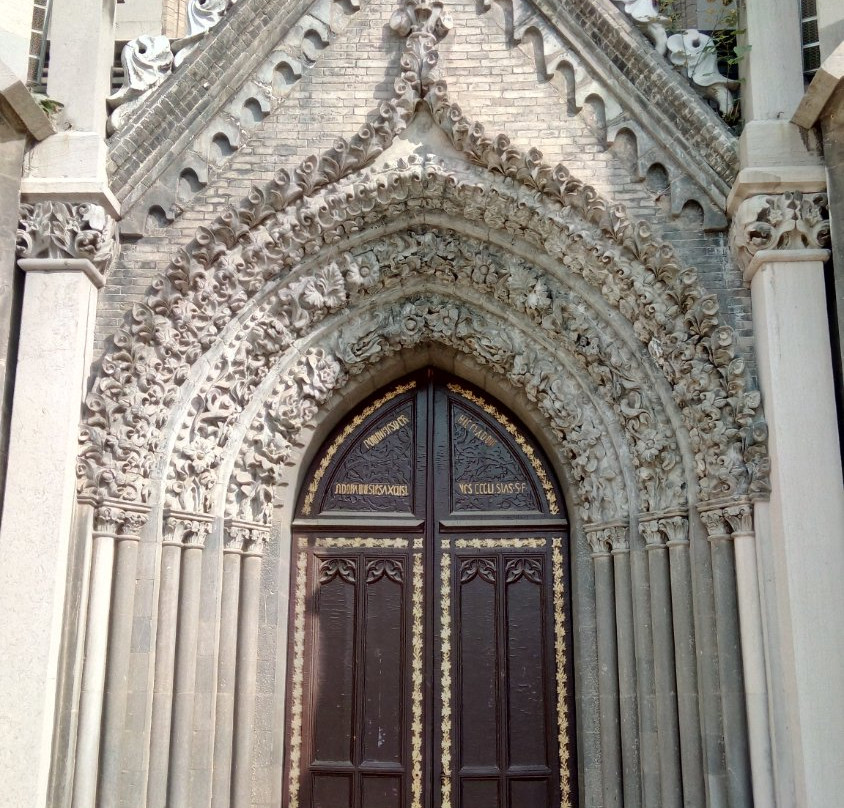 洪家楼天主教堂-济南市必去景点