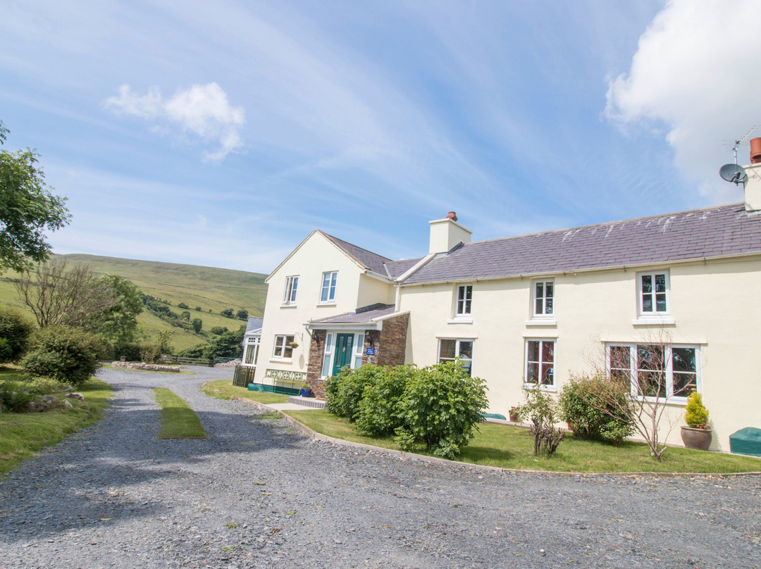 Laxey酒店住宿-Close Mooar Farm B&B
