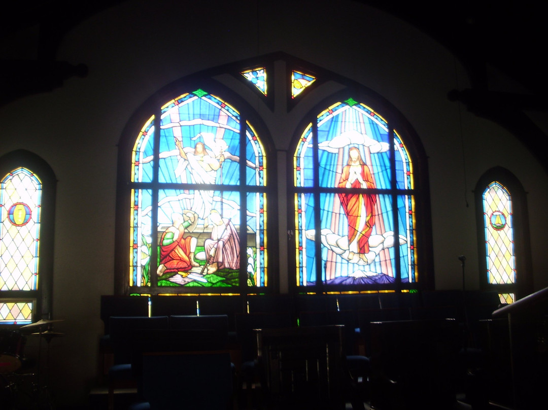 St Ignatius Catholic Church-乔治城必去景点