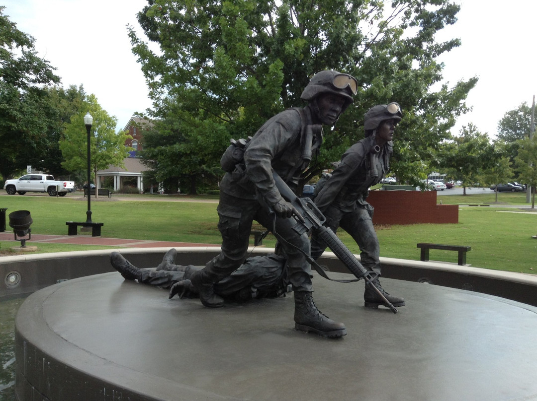 Huntsville Madison County Veterans Memorial-亨茨维尔必去景点