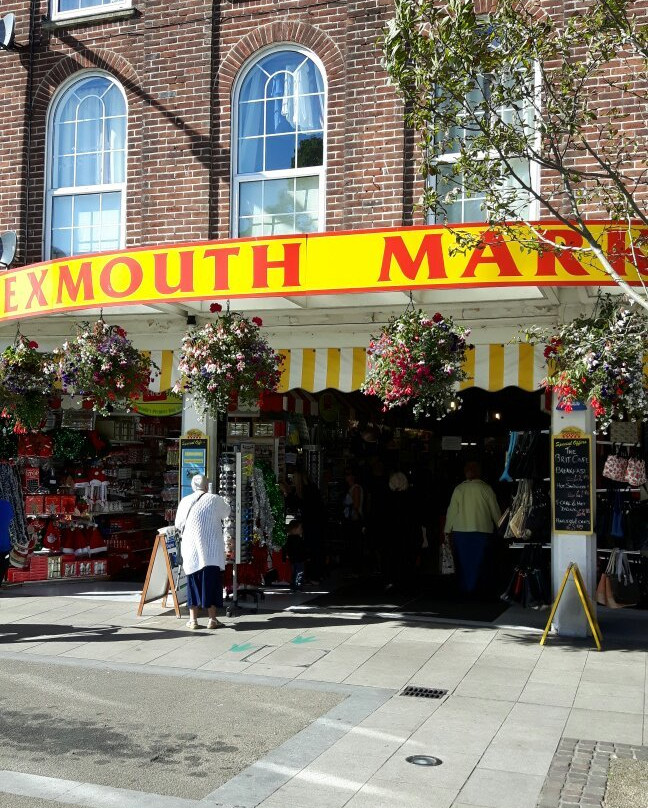 Exmouth Indoor Market-埃克斯茅斯必去景点