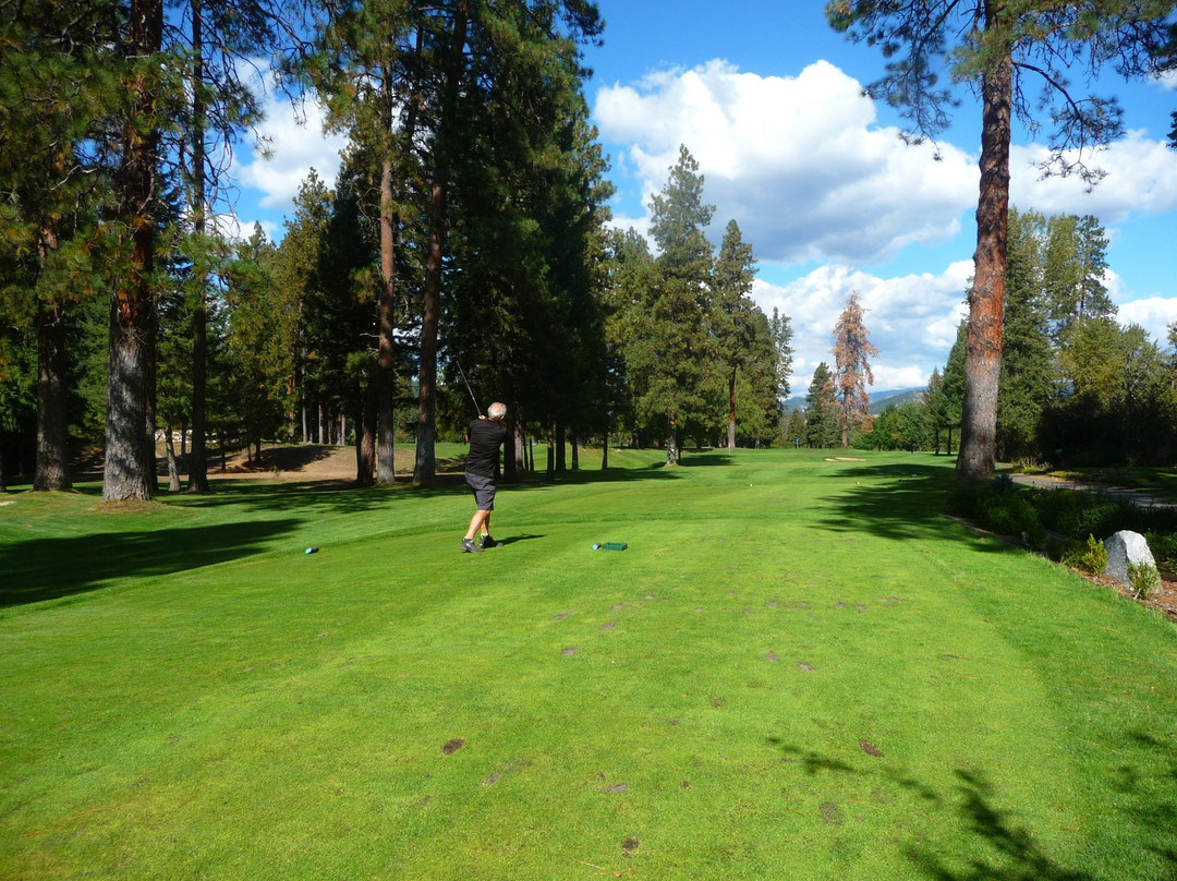 Leavenworth Golf Course-莱文沃思必去景点