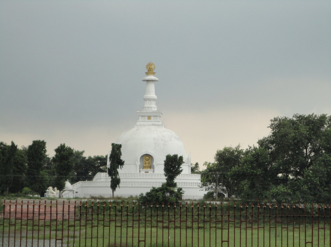 Vishwa Shanti Stupa-Vaishali必去景点