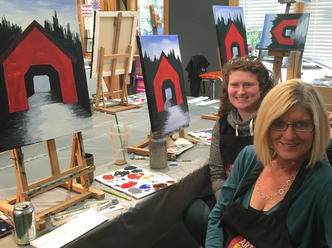 Jackson Art Studio & Gallery-杰克逊必去景点