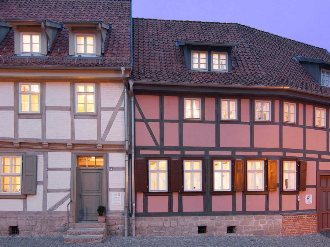 Urlaub im Fachwerk