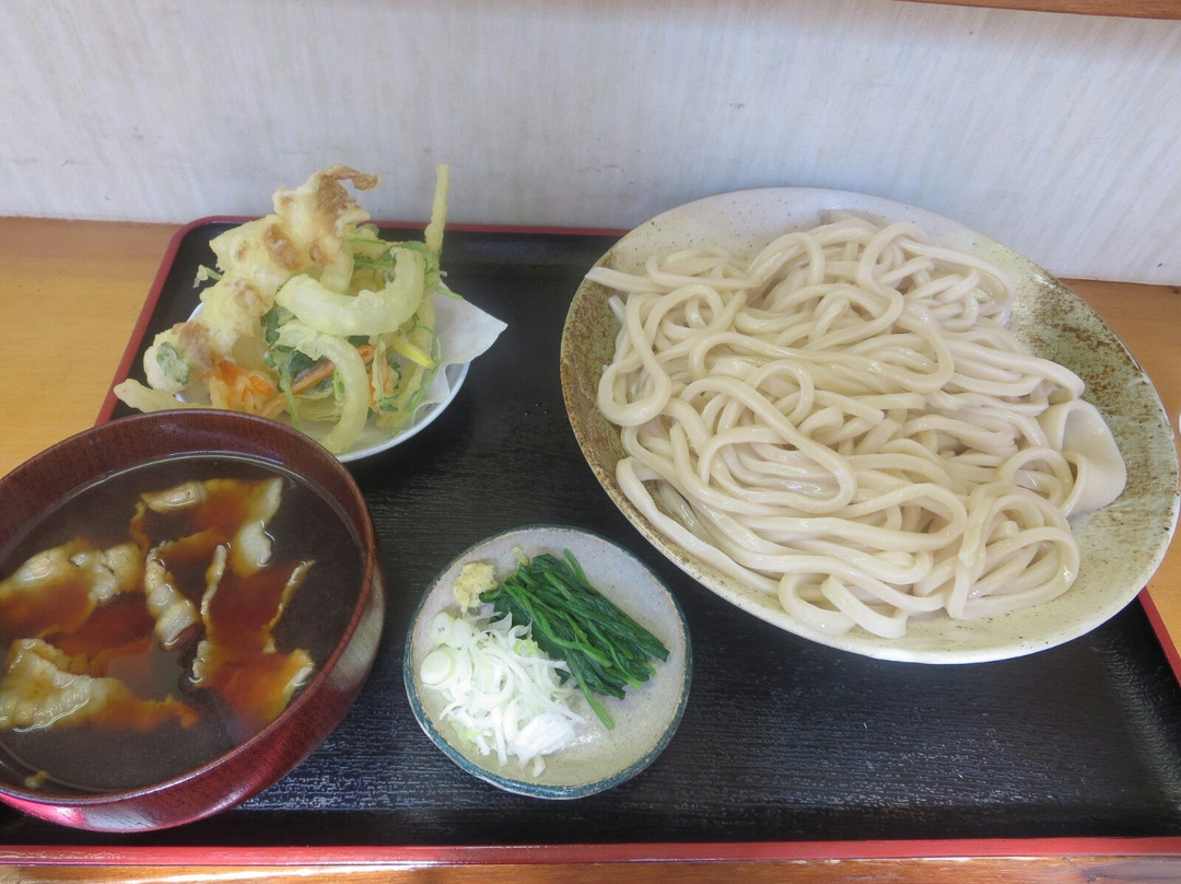 手打うどん 不動