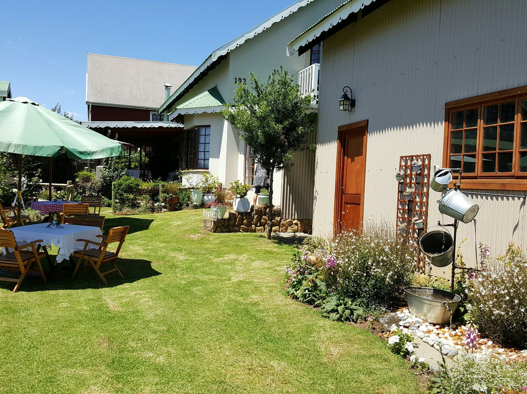 Kaapsehoop餐馆和美食-Miz Gooz Berry