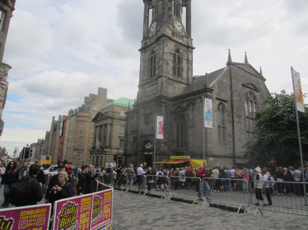 Royal Mile Market-爱丁堡必去景点