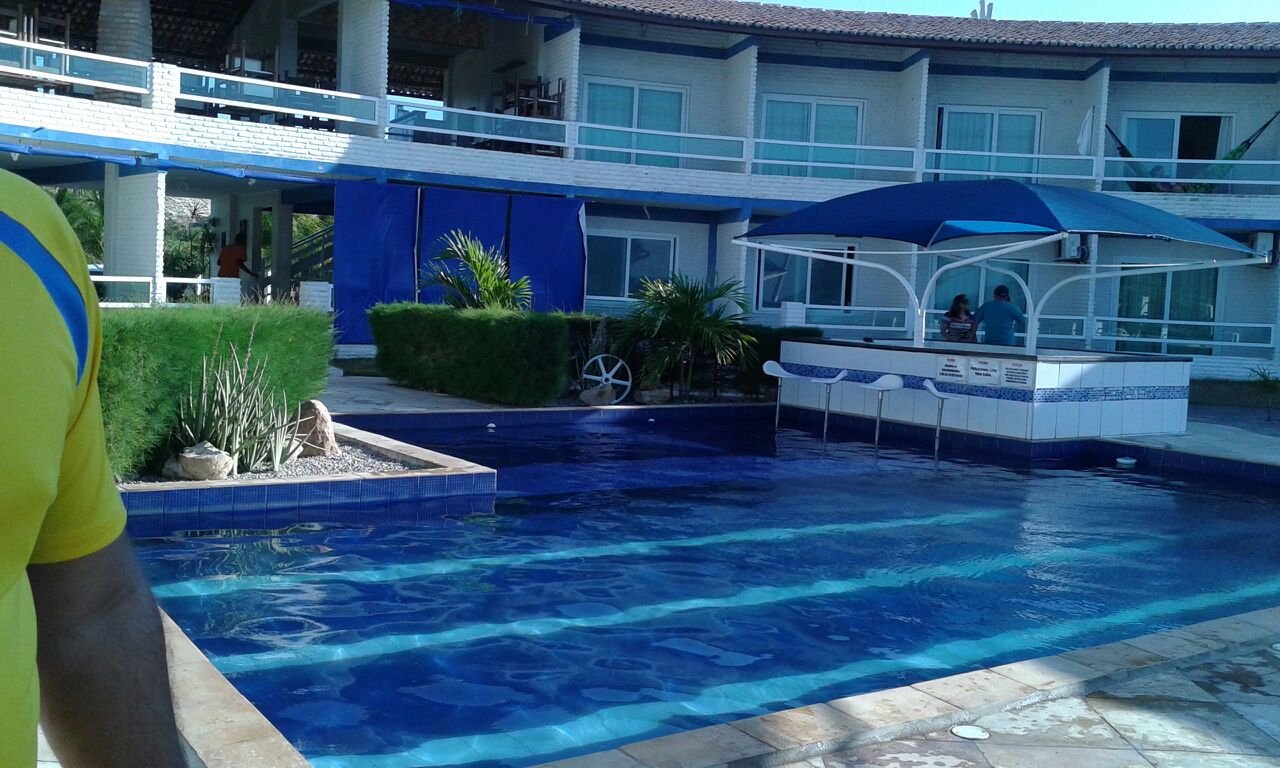 Pousada Brisa Mar-泳池