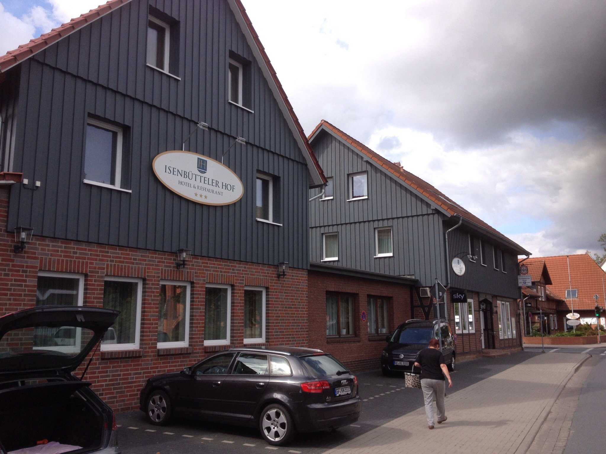 Isenbütteler Hof Hotel & Restaurant-浴室