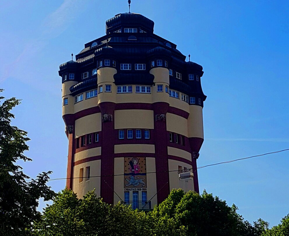 Wasserturm景点图片