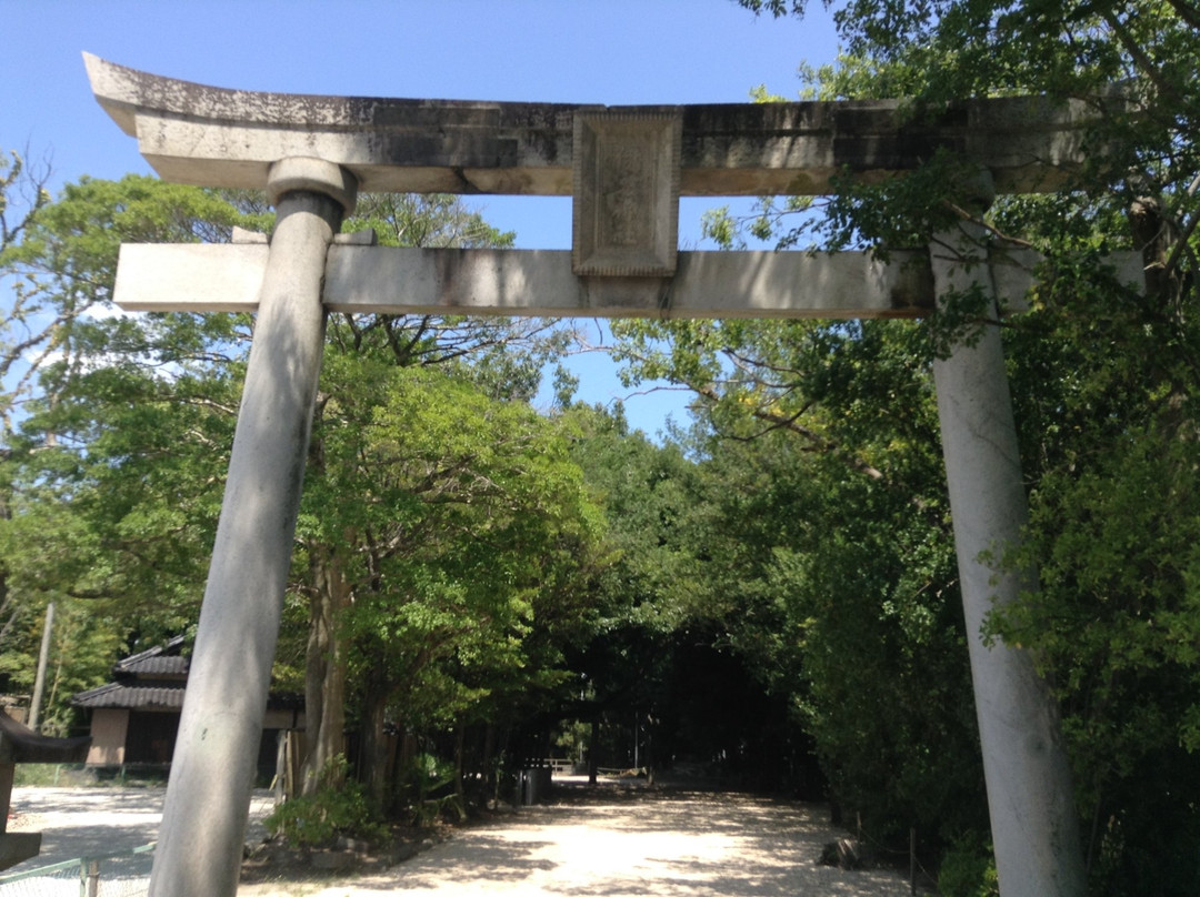 Ibun Jinja Shrine-西尾市必去景点