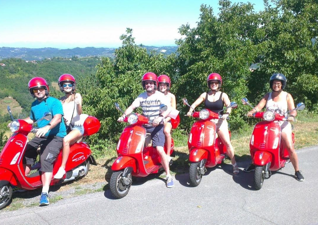 Piemonte by Vespa-Castelletto d'Erro必去景点