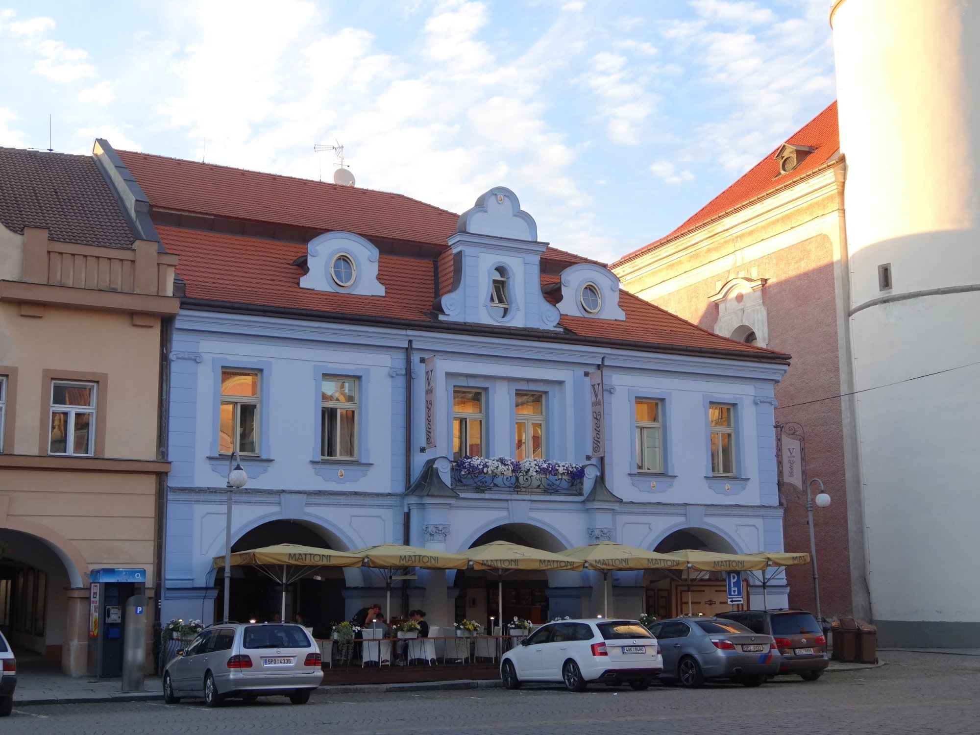 Hotel Zlata Vcela-浴室