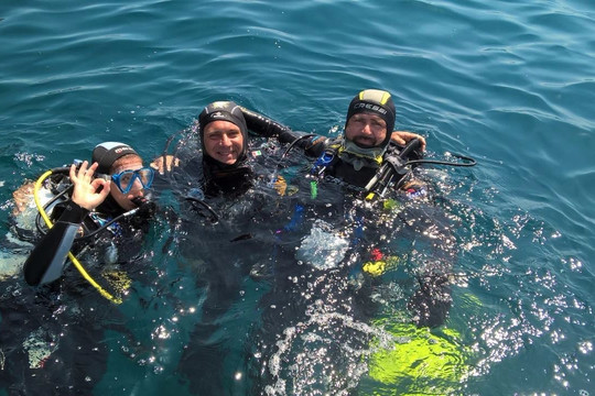 Ischia Diving-伊斯基亚必去景点