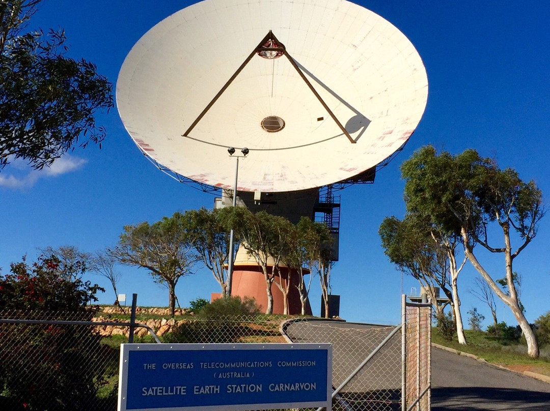 OTC Satellite Earth Station Carnarvon-卡那封必去景点