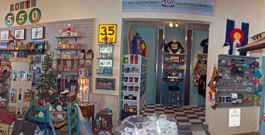 Route 550 Gifts-Silverton必去景点