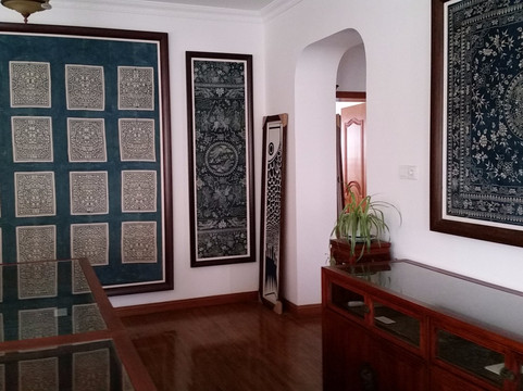 蓝印花布馆-上海市必去景点