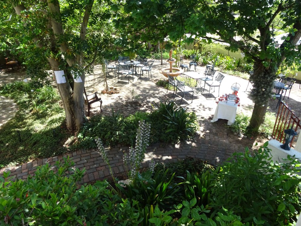 Bergzicht B&B-酒店景观