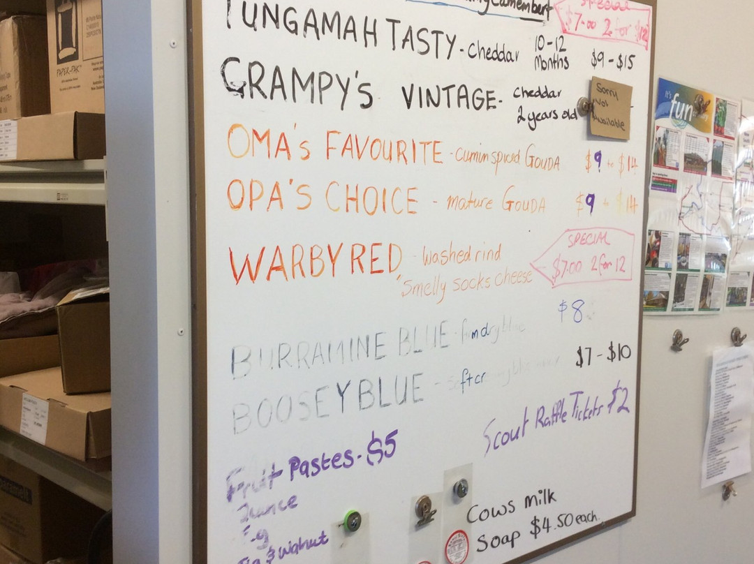 Boosey Creek Cheese-Boosey必去景点