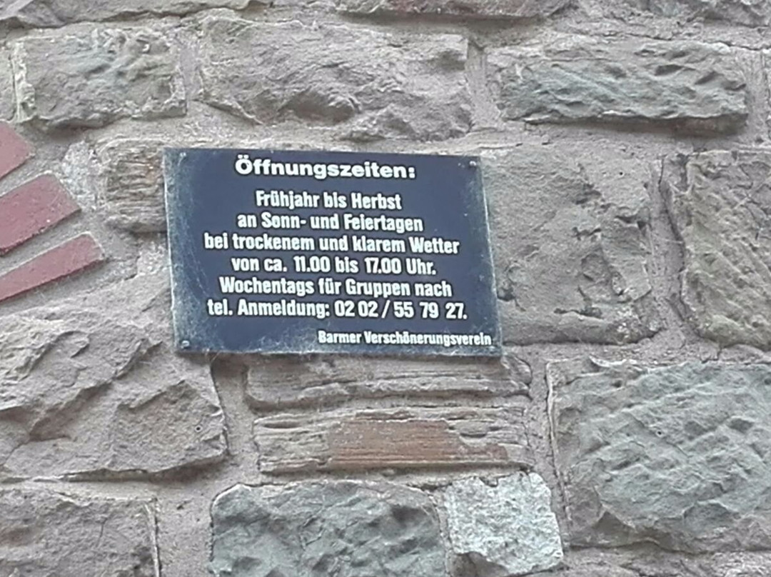 Toelleturm-伍珀塔尔必去景点