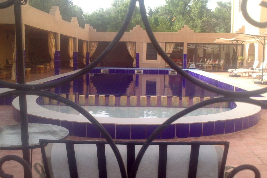 Ouled Brahim Skoura酒店住宿-Kasbah Ait Ben Damiette