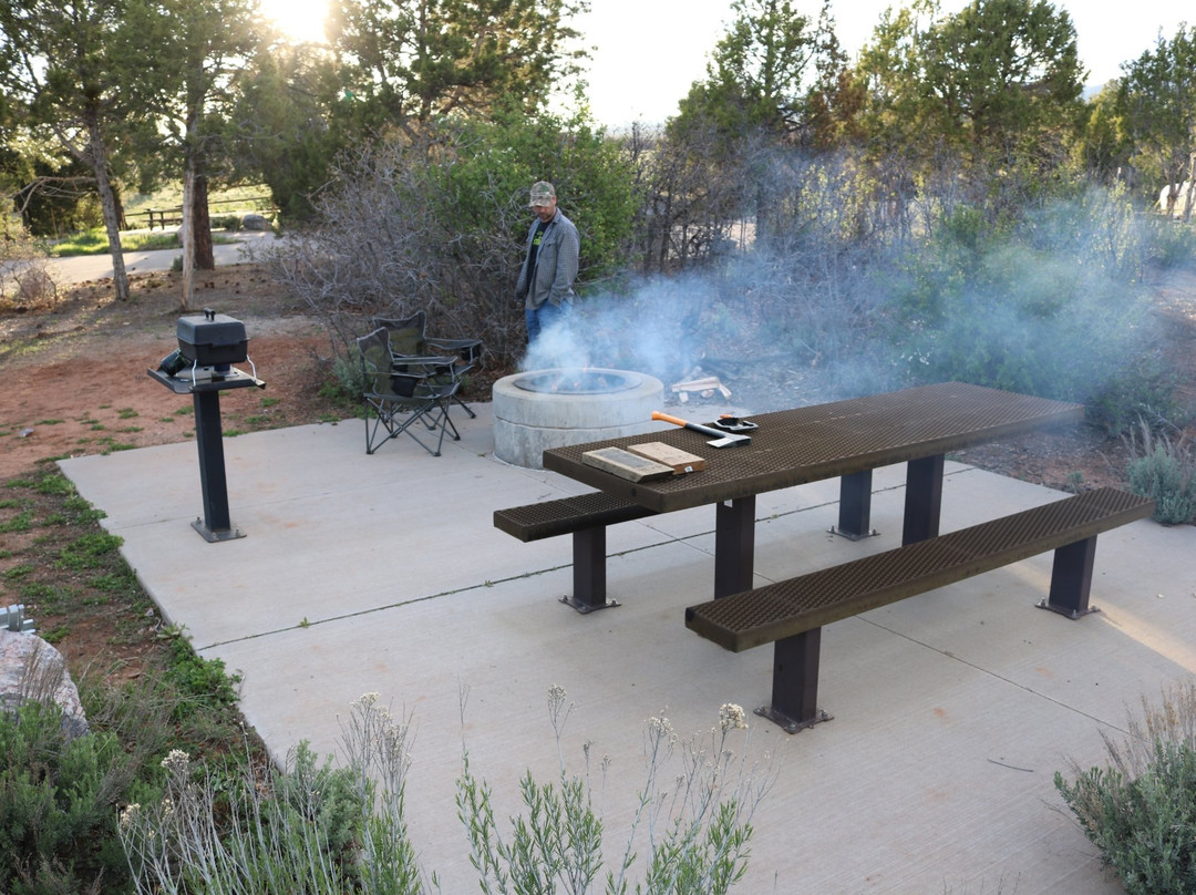 Devil's Canyon Campground