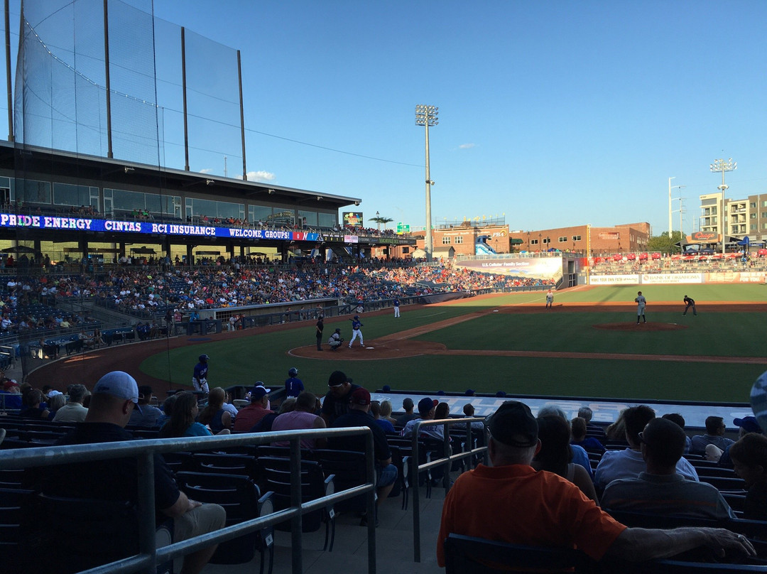 ONEOK Field-塔尔萨必去景点