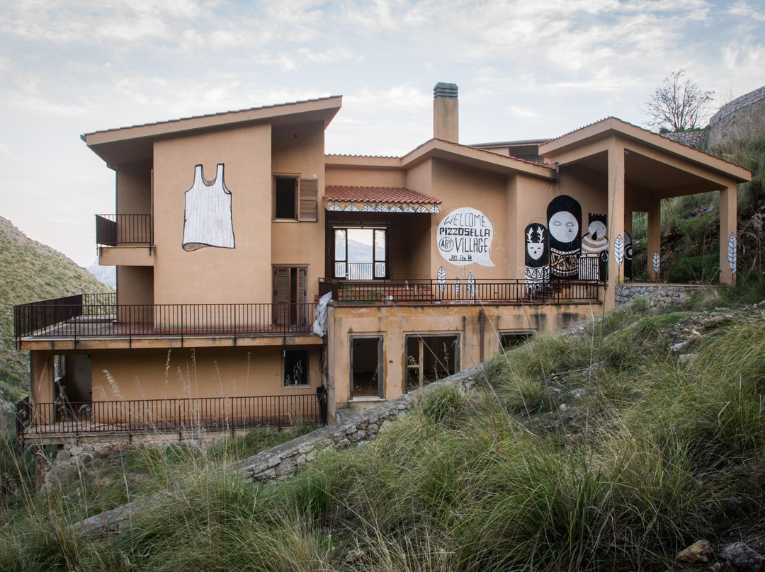 Pizzo Sella Art Village-巴勒莫必去景点