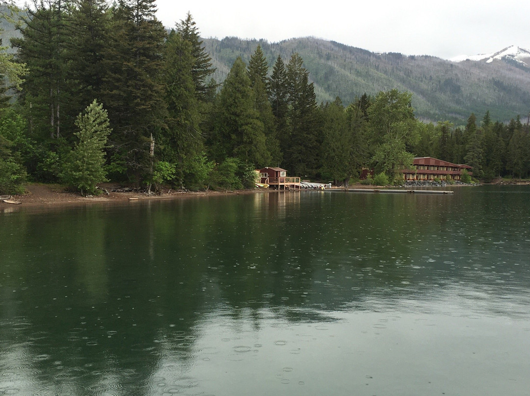 Apgar Visitor Center-冰河国家公园必去景点